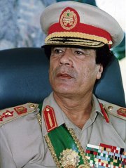 Col. Muammar Al Gaddafi